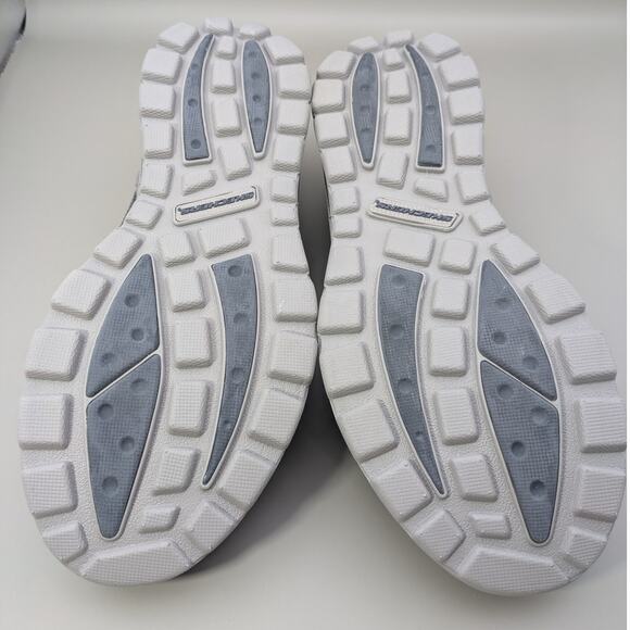 Skechers Superior Milford‎ Slip On Memory Foam Charcoal Gray Mens Size 8 - NIB - Picture 6 of 7